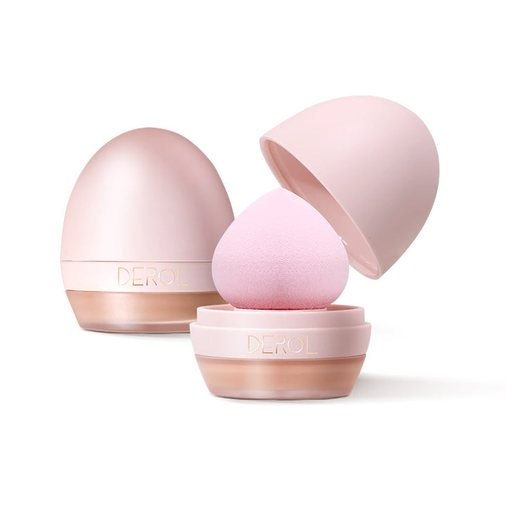 💄✨ 4-Color Lightweight Foundation Cream | Moisturizing BB Cream with Sponge