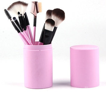 ✨ 12-Piece Makeup Brush Set — Blush, Eyeshadow & Highlighter Tools 💄