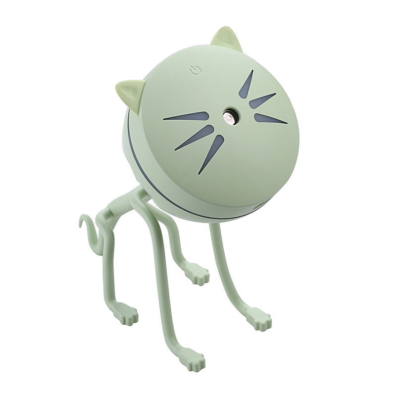 🐱💧 150ML Cat Ultrasonic Humidifier | LED Aroma Diffuser & Air Freshener 🌈✨