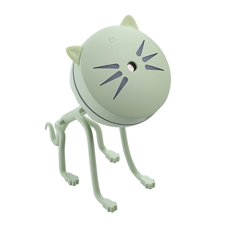 🐱💧 150ML Cat Ultrasonic Humidifier | LED Aroma Diffuser & Air Freshener 🌈✨