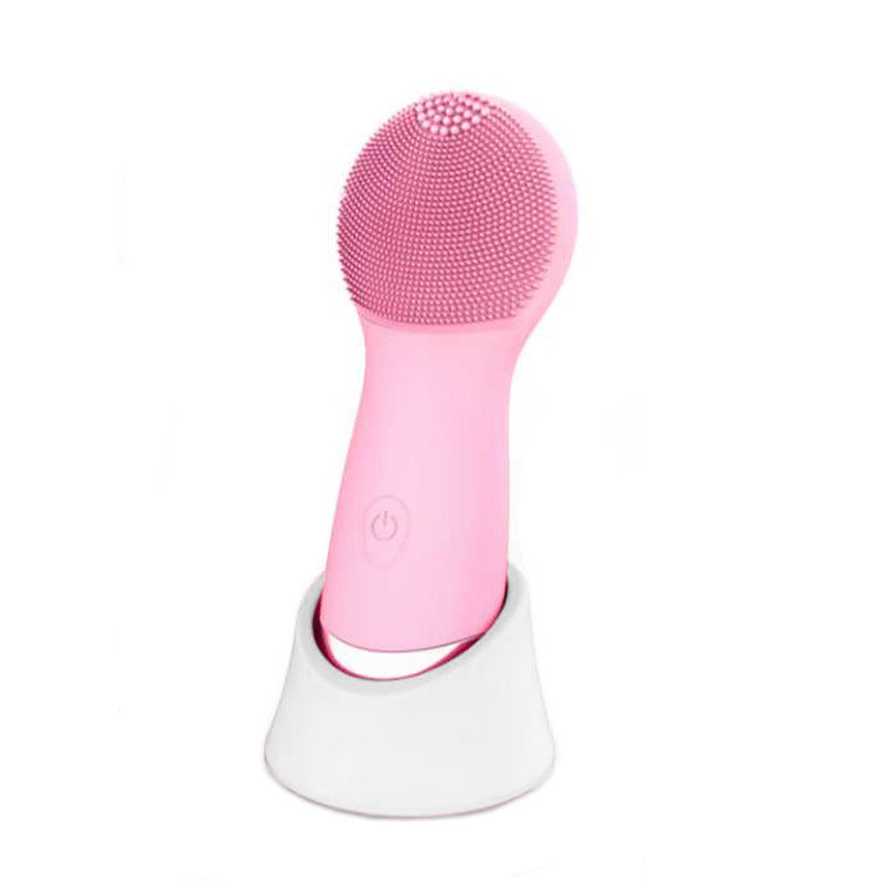 💖⚡ Wireless Rechargeable Cleansing Instrument | Electric Ultrasonic Facial Cleansing Brush