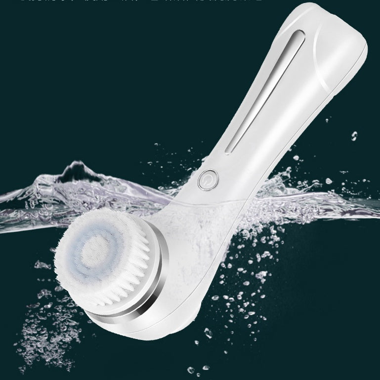 🧼💖 Electric Facial Cleansing Brush | 2-in-1 Deep Cleansing & Moisturizing System