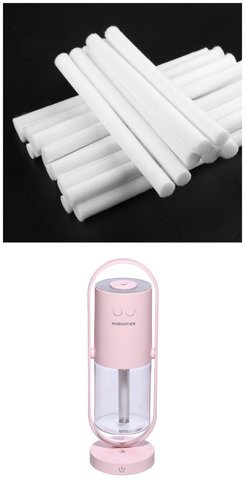 💨🌿 Anion USB Humidifier | Portable Nano Mist Air Moisturizer 💧✨