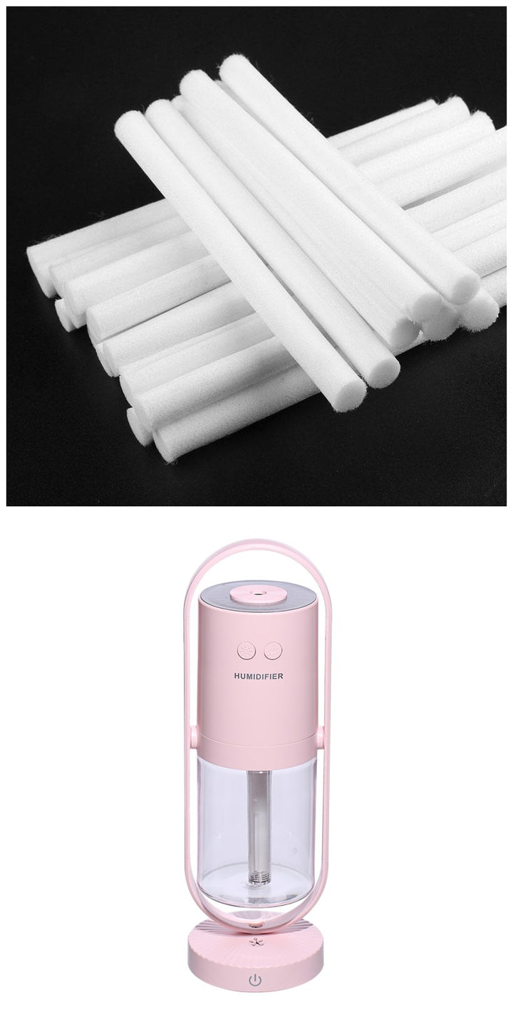 💨🌿 Anion USB Humidifier | Portable Nano Mist Air Moisturizer 💧✨