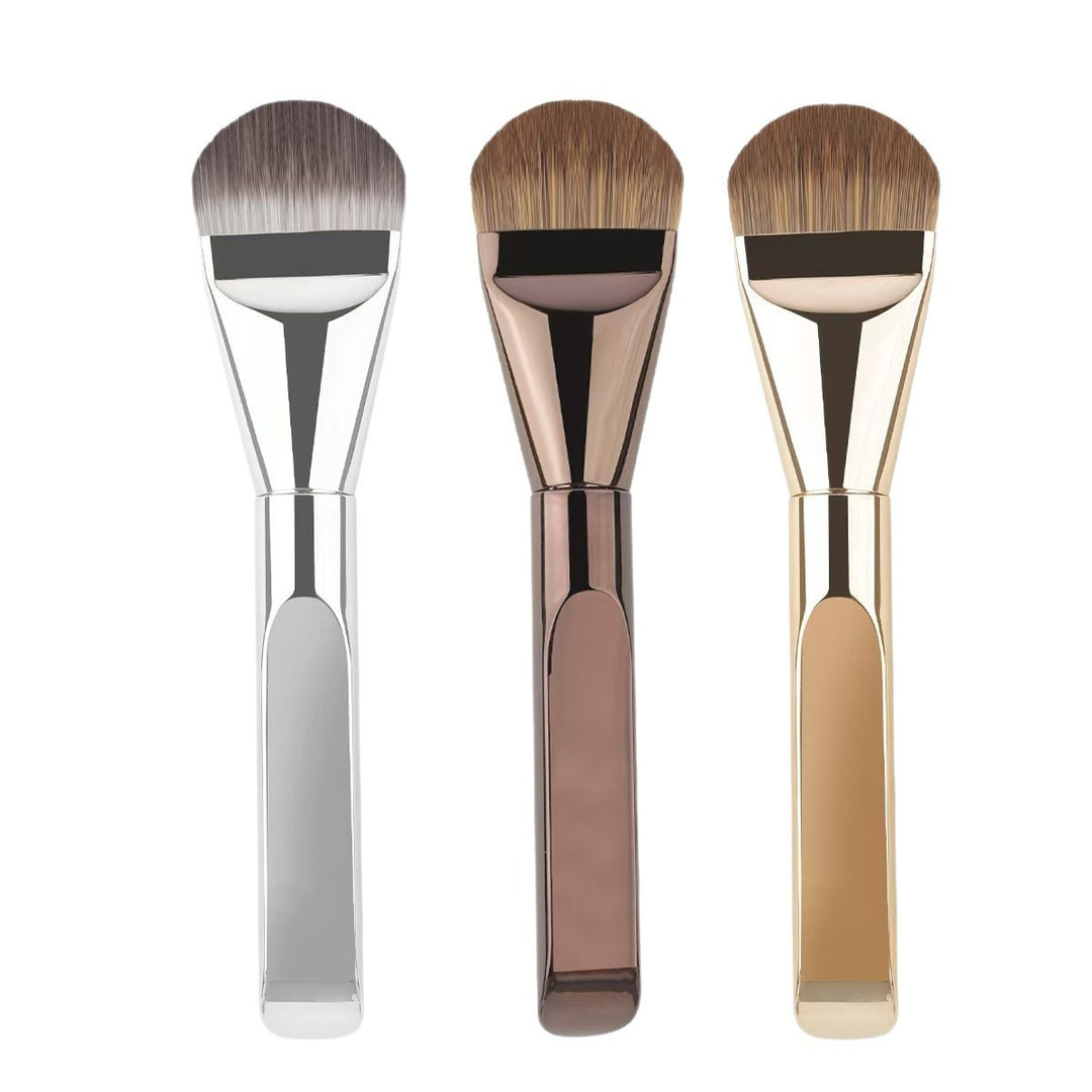 ✨ Tongue-Shaped Ultra-Thin Foundation Brush — Seamless Base Makeup Tool 💄