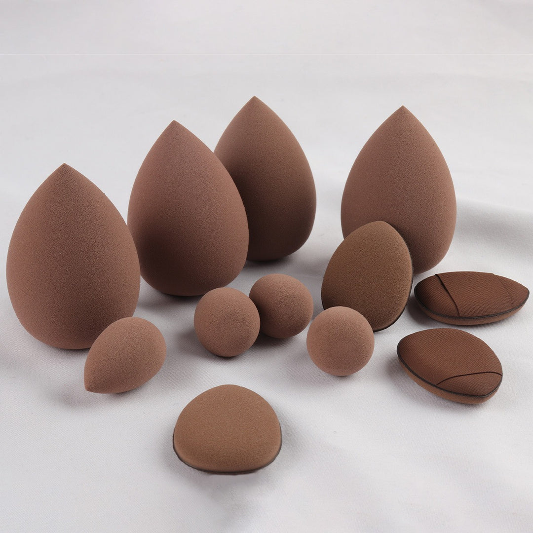 💄✨ 40-Piece Makeup Tool Set With Beauty Blender Sponges