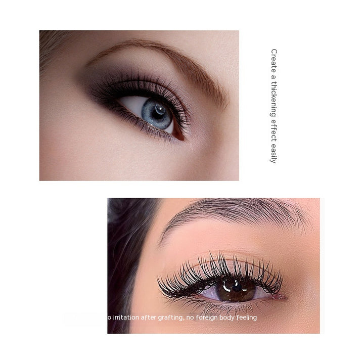 👁️✨ 16 Rows Assortment Pack – Single Round Hair Grafting Eyelashes