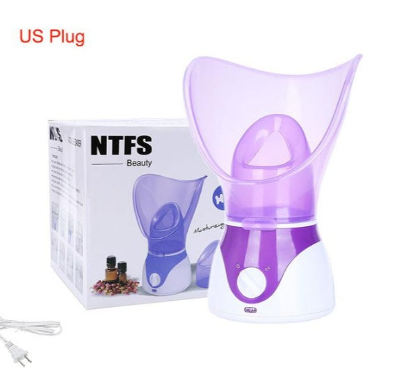💨✨ Facial Face Steamer Machine | Pore Cleanser Mist Spa Sauna Vaporizer