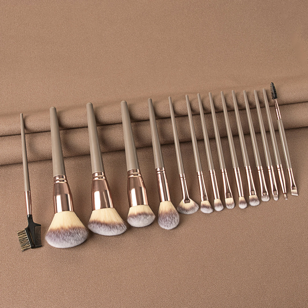 ✨ 15-Piece Makeup Brush Set — Eye Shadow & Full Face Beauty Tools 💄