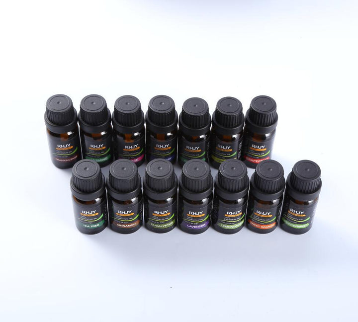 ✨ Aromatherapy Essential Oil Set — 14 × 10ml Pure Fragrance Collection 🌿💧