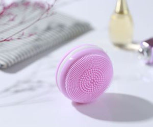 🧼💖 Electric Cleansing Brush | Ultrasonic Deep Clean Silicone Face & Body Massager