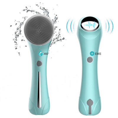 🧼💖 Electric Facial Cleansing Brush | 2-in-1 Deep Cleansing & Moisturizing System