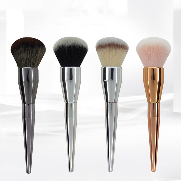 ✨ Large Single Rose Gold Powder Brush — soft, smooth, and effortlessly flawless 💄