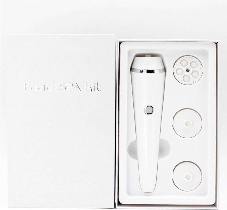 🧼✨ Electric Cleansing Brush | 3-in-1 Waterproof Facial Cleanser & Massager