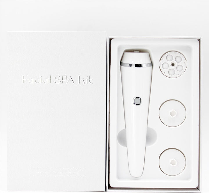 🧼✨ Electric Cleansing Brush | 3-in-1 Waterproof Facial Cleanser & Massager
