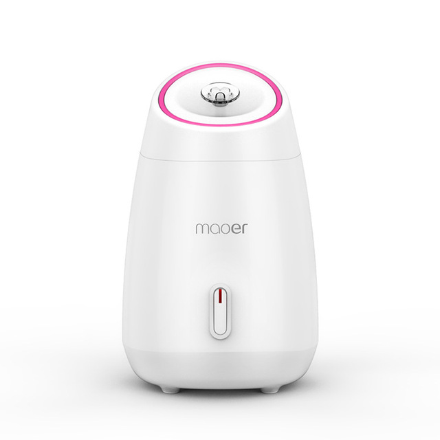 💨✨ Nano Ionic Face Steamer | Whitening, Detox & Deep Hydration Beauty Device
