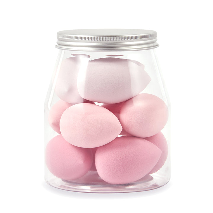 💧💄 Water Drop Beveled Beauty Makeup Egg Puff | Latex-Free Makeup Sponge Set