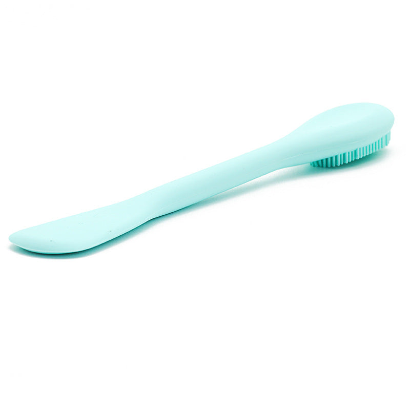 🧼💗 Silicone Facial Mask Brush | Gentle Skincare Application Tool