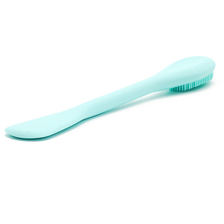 🧼💗 Silicone Facial Mask Brush | Gentle Skincare Application Tool