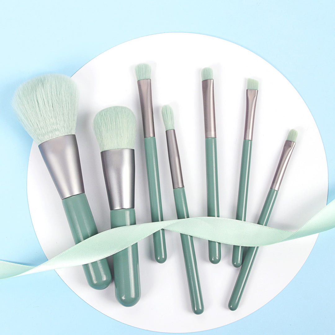 ✨ 7-Piece Makeup Brush Set — Blush, Eyeshadow & Lip Brushes 💄