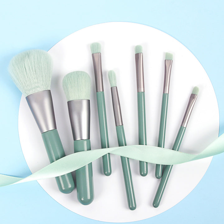 ✨ 7-Piece Makeup Brush Set — Blush, Eyeshadow & Lip Brushes 💄