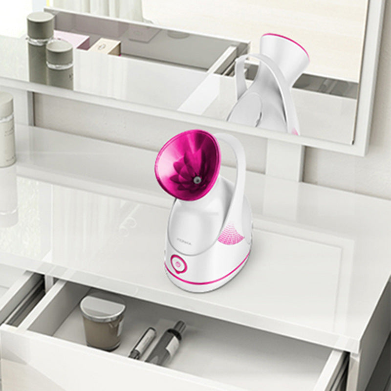 💆‍♀️🌫️ Electric Facial Steamer | Deep Cleansing Spa Device