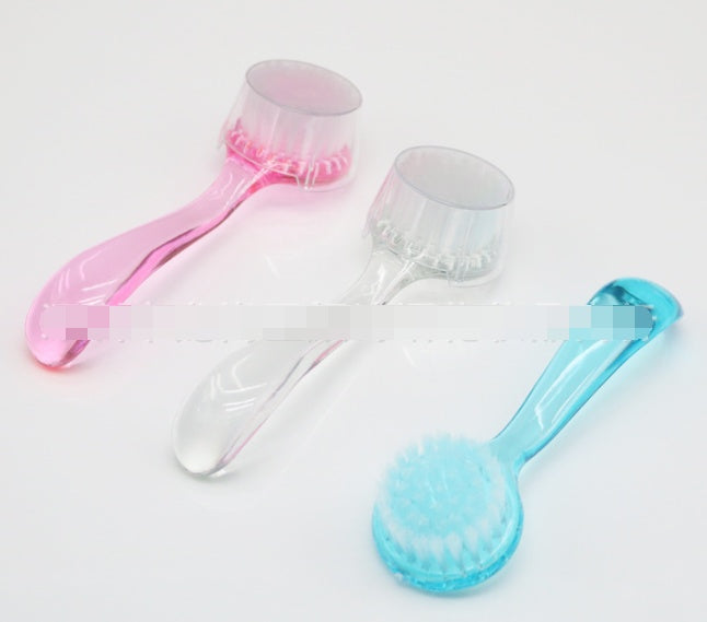 🧼💖 Super Soft Hand Cleansing Brush | Deep Pore & Blackhead Cleaning Tool