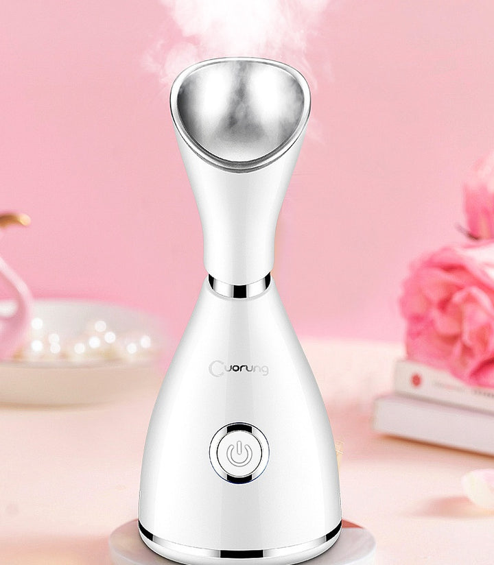 💨✨ Household Nano Ionic Facial Steamer | Thermal Spray Skin Care Device