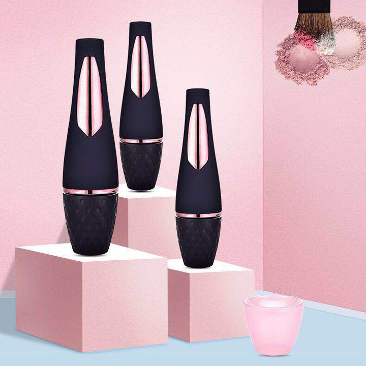 ✨ Electric Makeup Brush Cleaner — Compact Beauty Cleaning Tool 💄🧼⚡