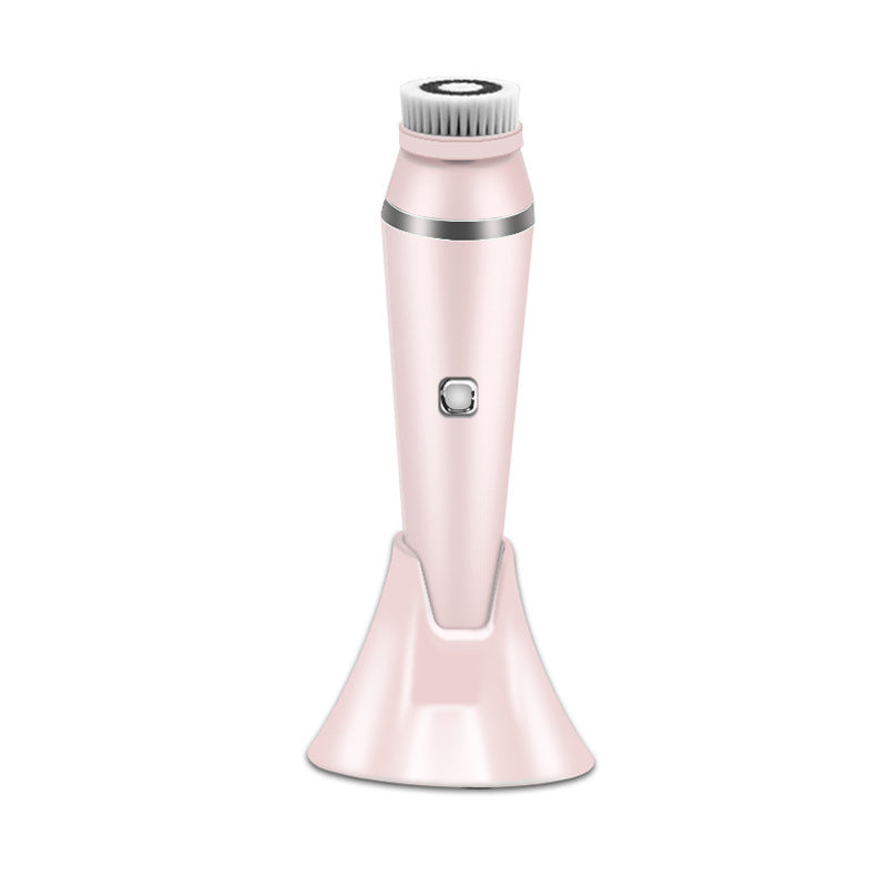 💖🧼 Rechargeable Facial Cleanser | Ultrasonic Deep Cleansing & Massage Device 🌿
