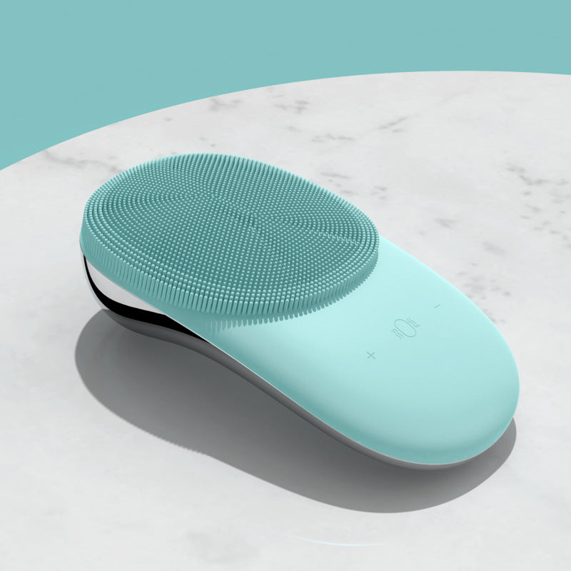 💖🧼 Electric Facial Cleansing Instrument | Ultrasonic Beauty Device