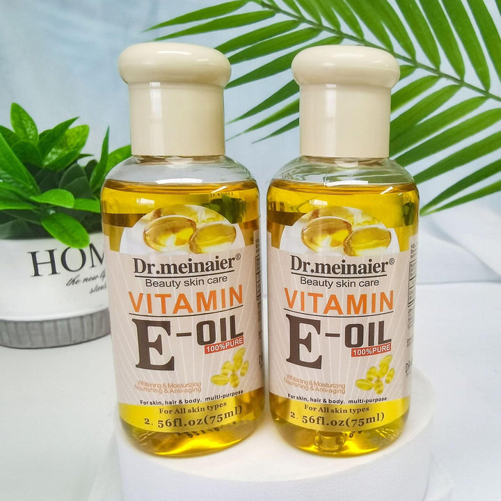 ✨ Vitamin E Essential Oil — Face, Body & Hair Care (75ml) 🌿💧