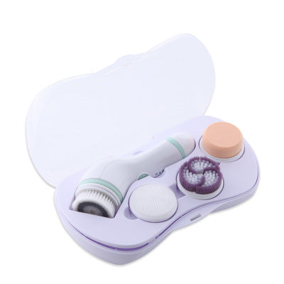 💄🧼 Facial Cleaning Brush | Electric Waterproof Rotating Deep Cleansing System