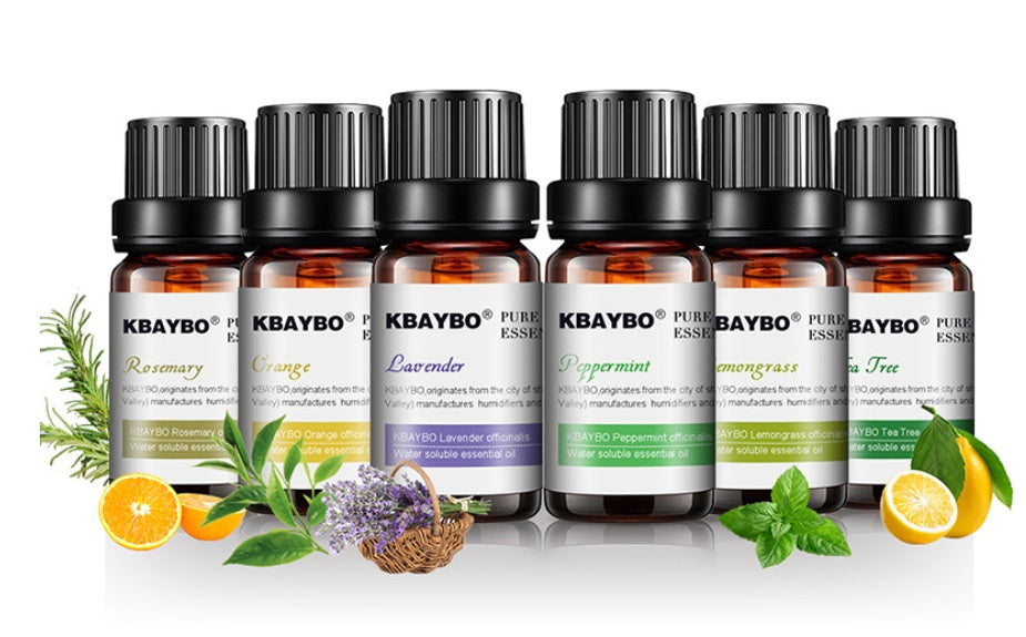 ✨ Botanical Aromatherapy Essential Oil — 10ml Natural Fragrance Oil 🌿💧