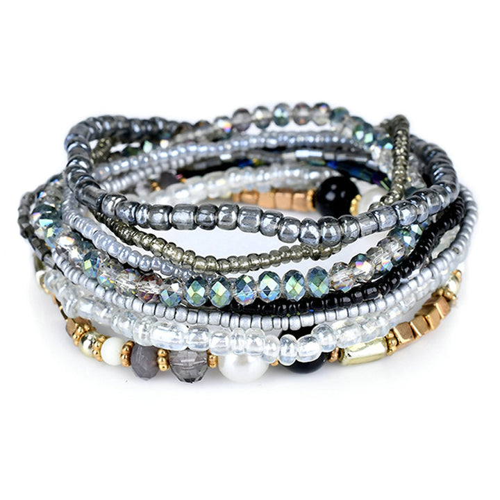 Multi-Layer Hand-Woven Vintage Bohemian Bracelet