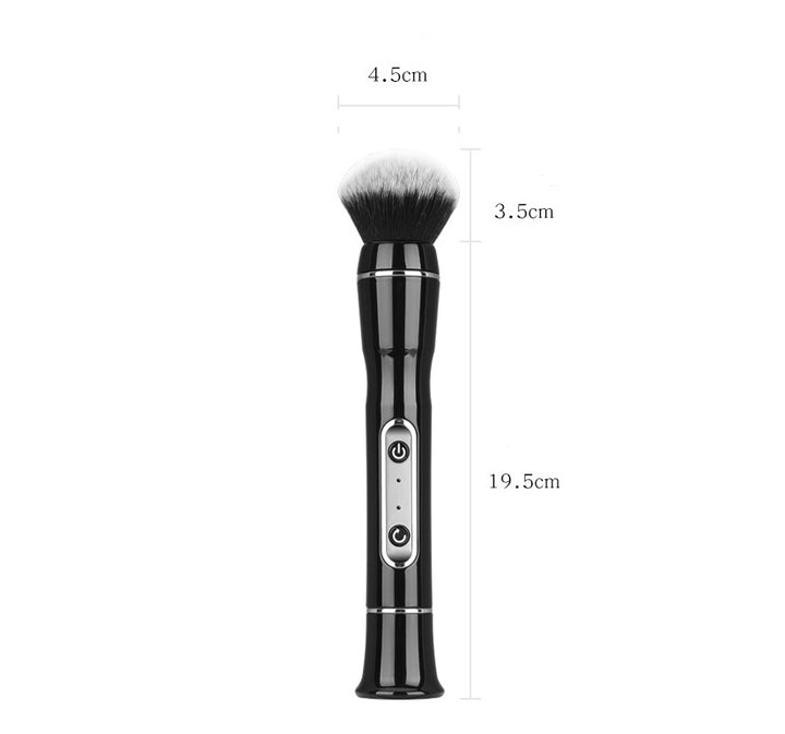 ✨ Electric Makeup Brush — USB Rechargeable Portable Beauty Tool 💄⚡
