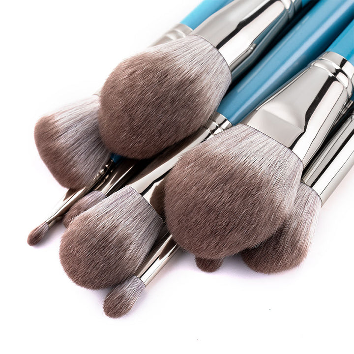 ✨ Grandma Grey Professional 13-Piece Makeup Brush Set 💄