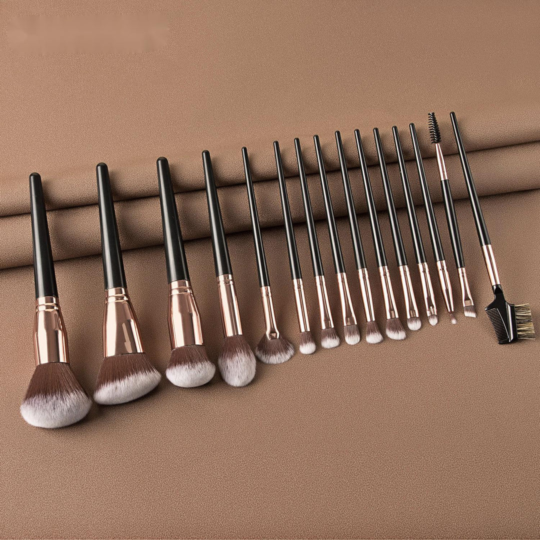 ✨ 15-Piece Makeup Brush Set — Eye Shadow & Full Face Beauty Tools 💄