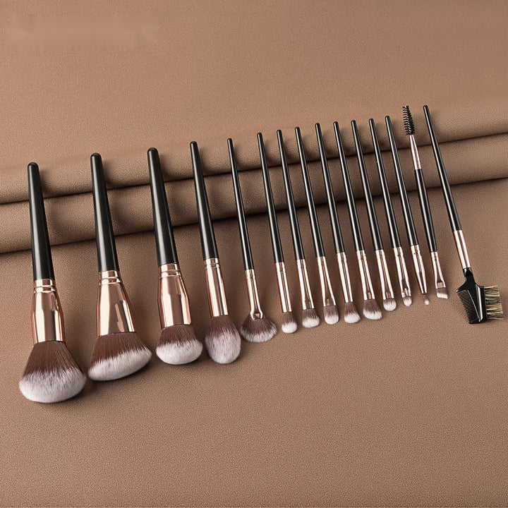 ✨ 15-Piece Makeup Brush Set — Eye Shadow & Full Face Beauty Tools 💄