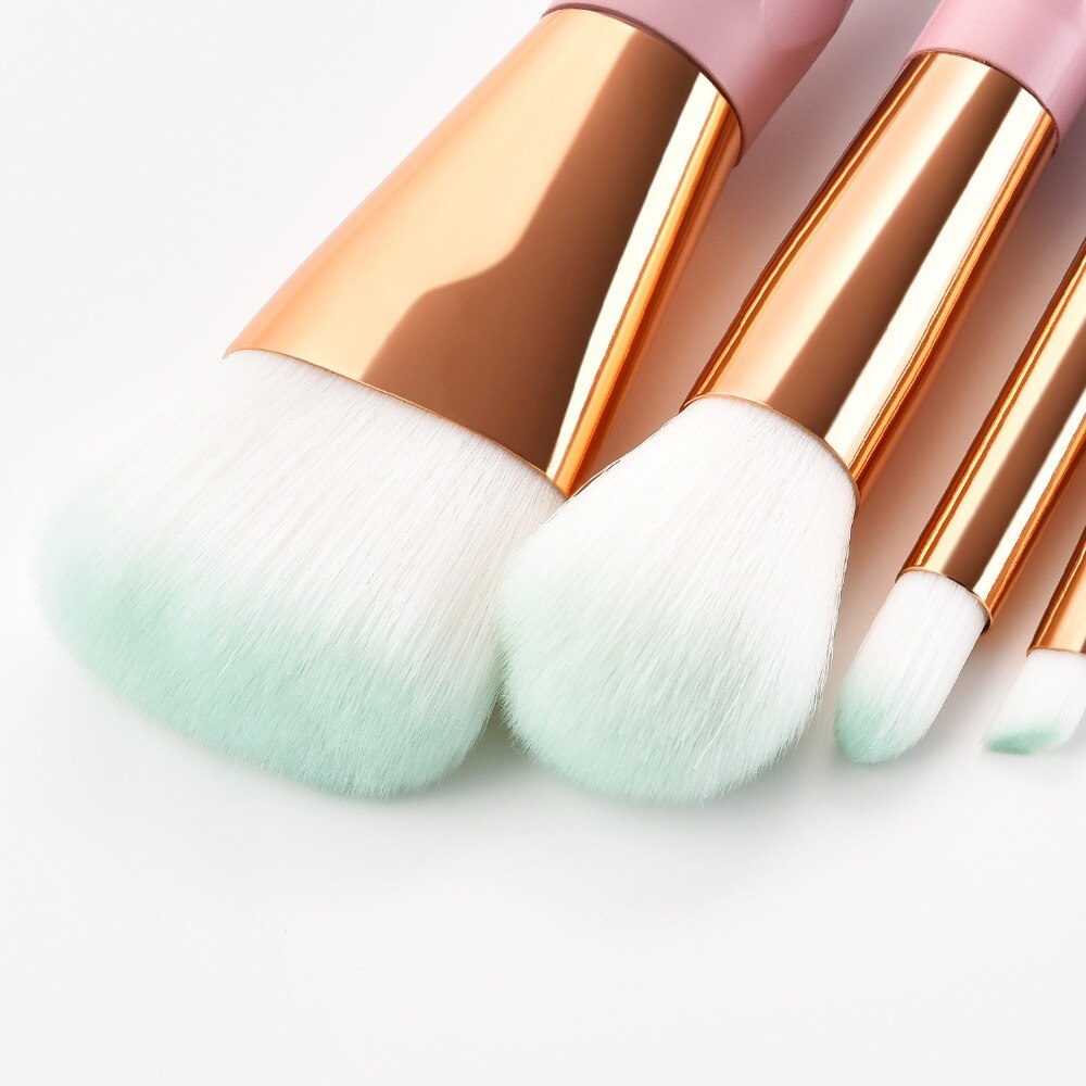 ✨ 7-Piece Gradient Diamond Makeup Brush Set — Beauty Tools Kit 💄💎