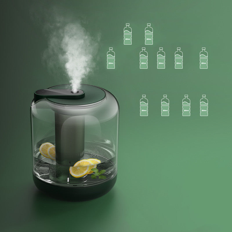 🍋💧 New USB Night Light Humidifier | 1L Fruit & Petal Infuser (Type-C)