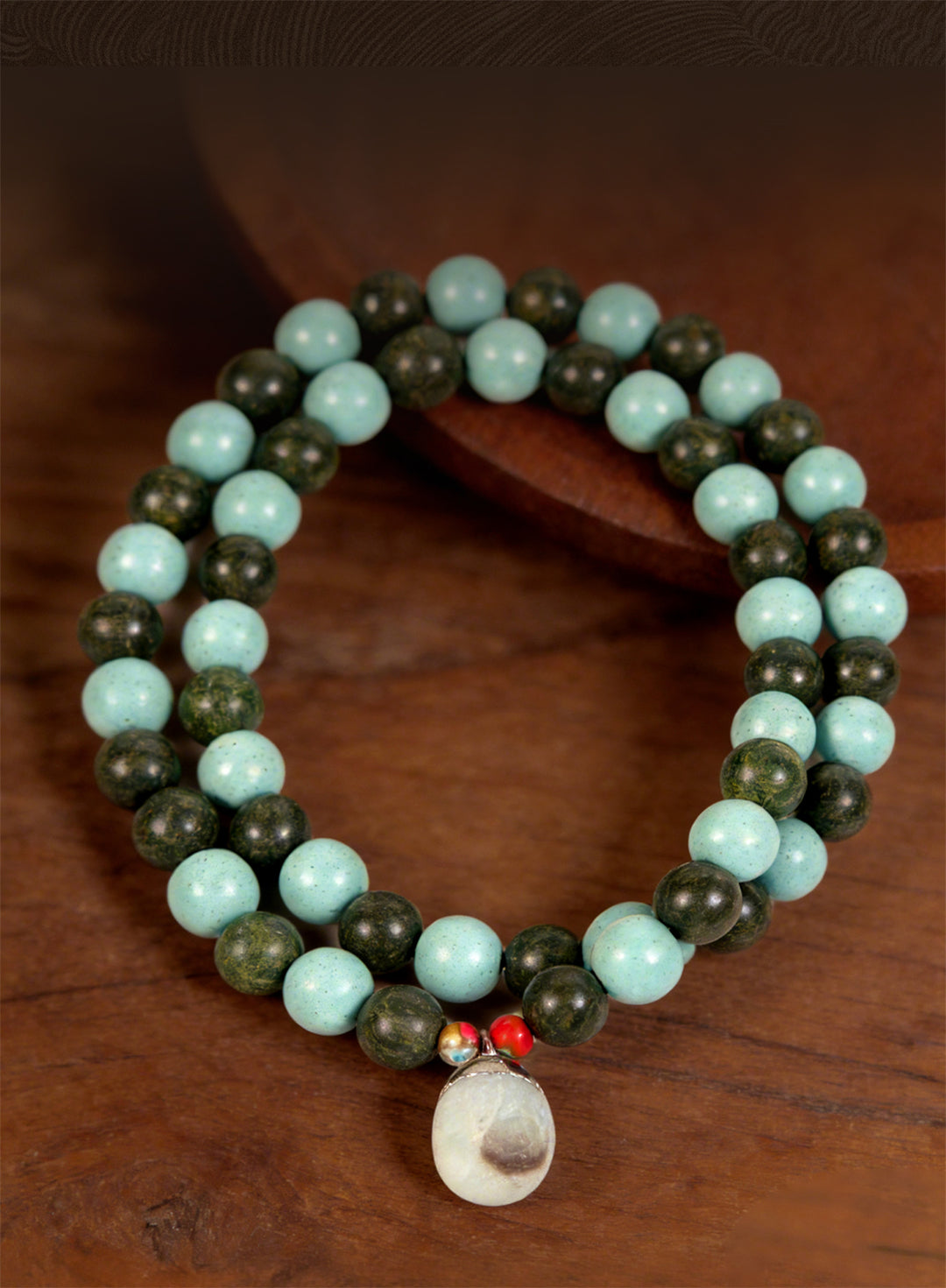 Chinese Herbal Bead Bracelet – Lightweight Wellness Jewelry