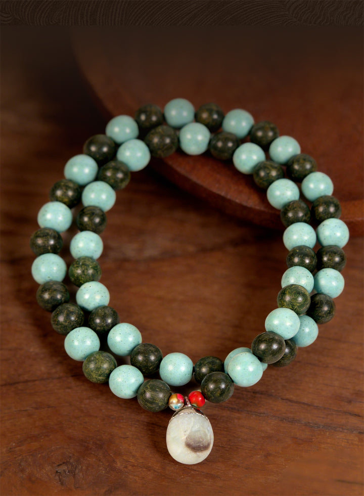 Chinese Herbal Bead Bracelet – Lightweight Wellness Jewelry