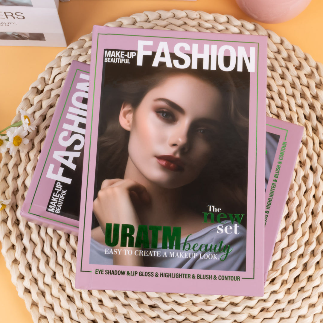 📖 67-Color Professional Makeup Book Palette – All-in-One Full Face Makeup Kit for Daily & Party Looks ✨