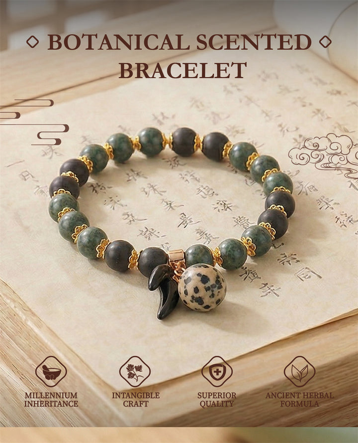 Chinese Herbal Bead Bracelet – Lightweight Wellness Jewelry
