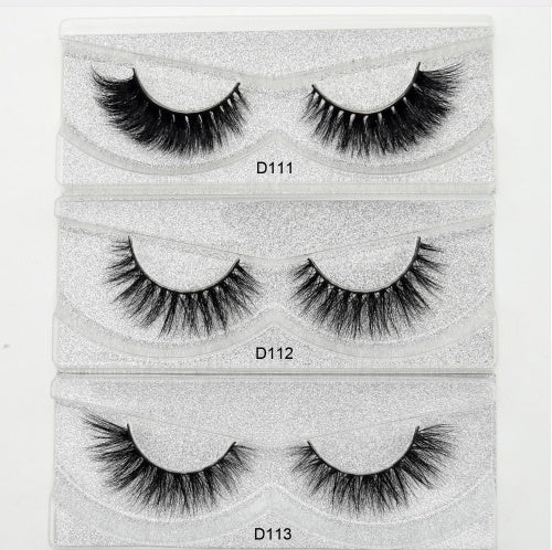 👁️✨ Faux Aurelia Eye Lashes – Soft Glam Wispy False Eyelashes