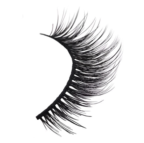 👁️✨ New 3 Pairs 3D Mink False Eyelashes – Natural Long Wispy Lash Extensions for Everyday Glam