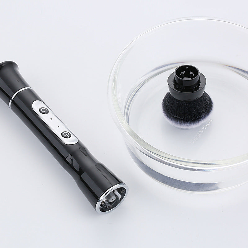 ✨ Electric Makeup Brush — USB Rechargeable Portable Beauty Tool 💄⚡
