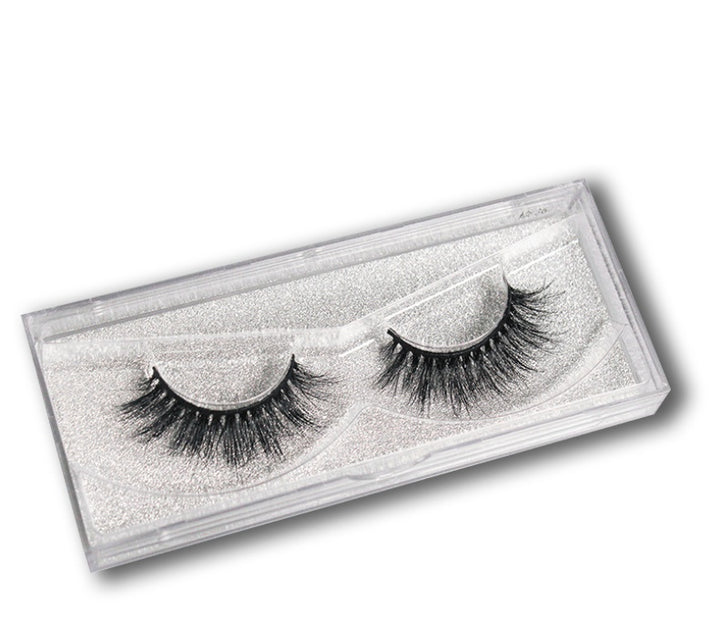👁️✨ New 3 Pairs 3D Mink False Eyelashes – Natural Long Wispy Lash Extensions for Everyday Glam