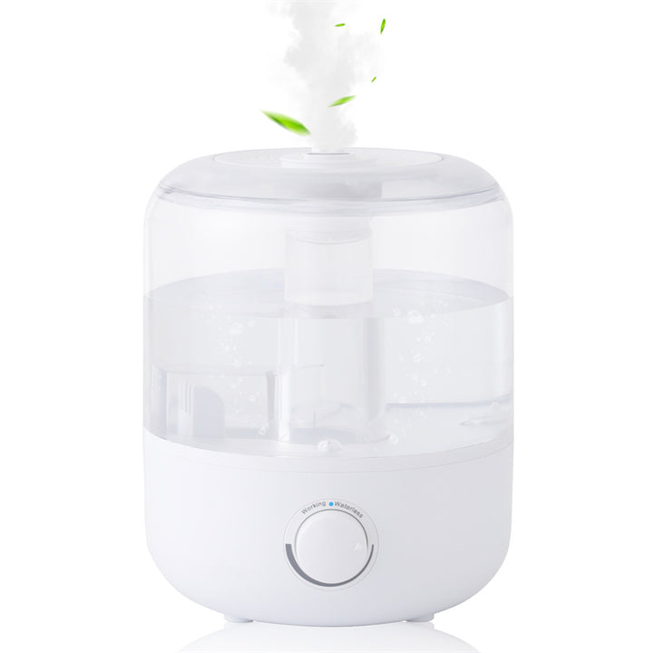💧🏠 3L Mechanical Humidifier | Large Capacity BPA-Free Home Air Humidifier